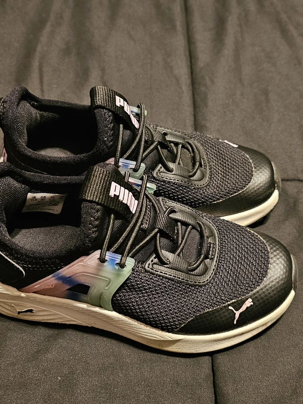 Girls Puma Pacer 23 Sneakers, Size 12.5